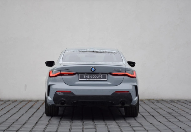 BMW Seria 4 cena 276300 przebieg: 5, rok produkcji 2023 z Pilica małe 137
